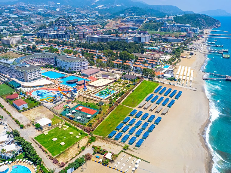 Grand Cortez Resort Hotel & Spa Antalya Alanya Konaklı