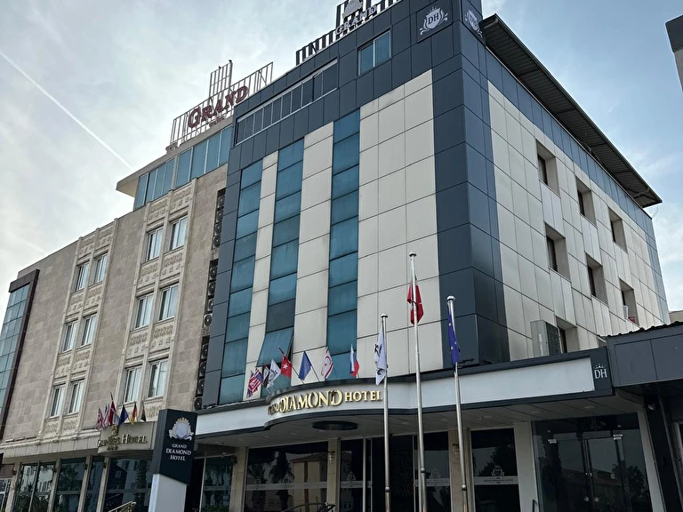 Grand Diamond Hotel Mersin Akdeniz 3 Ocak Mah.
