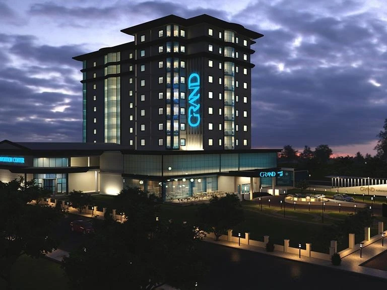 Grand Hotel Convention Center Karaman Karaman Merkez Atatürk Mahallesi