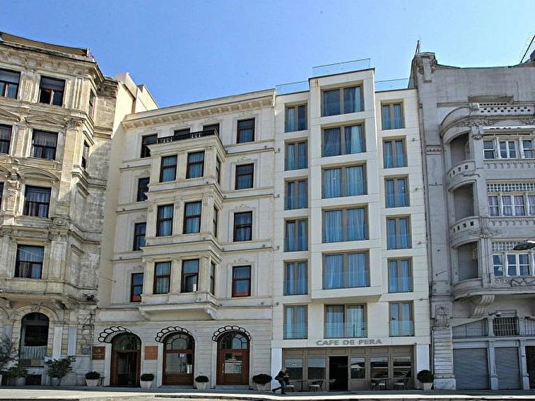 Grand Hotel De Pera - Pasif İstanbul Beyoğlu Tepebaşı
