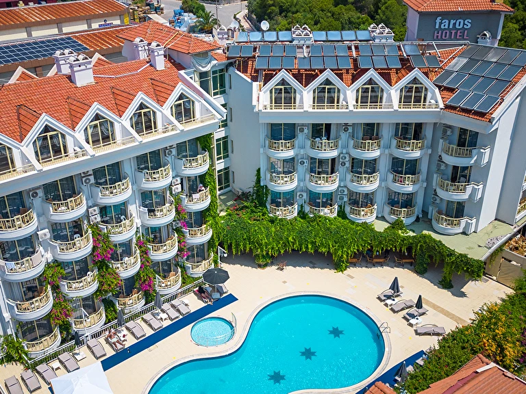 Grand Hotel Faros Muğla Marmaris Cami Avlu Mevkii