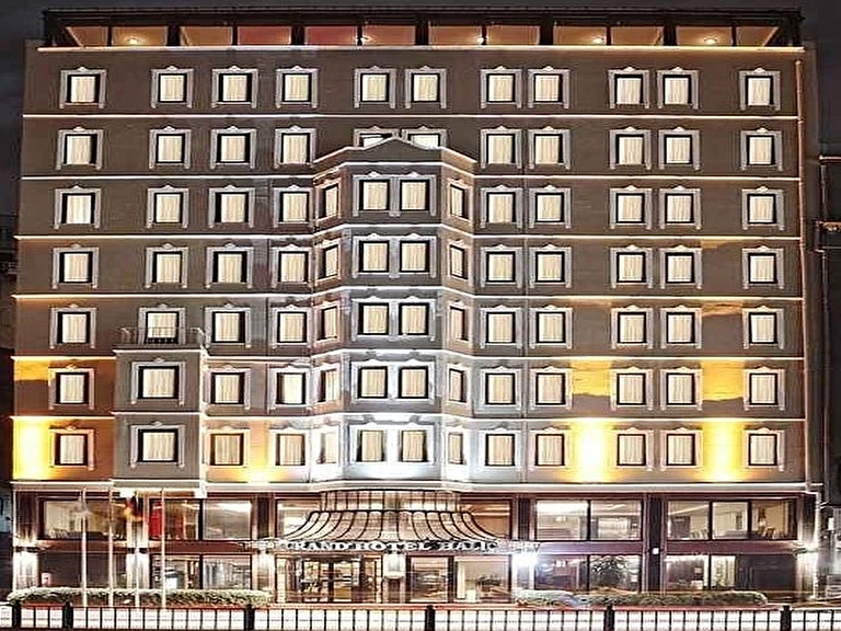 Grand Hotel Haliç İstanbul Beyoğlu Tepebaşı