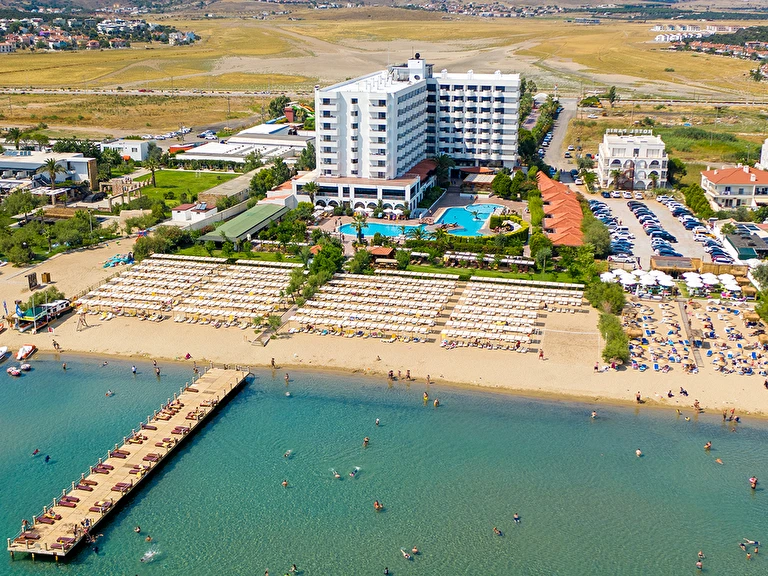 Grand Hotel Temizel Balıkesir Ayvalık Sarımsaklı