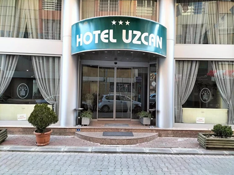 Grand Hotel Uzcan Uşak Uşak Uşak Merkez Durak Mahallesi