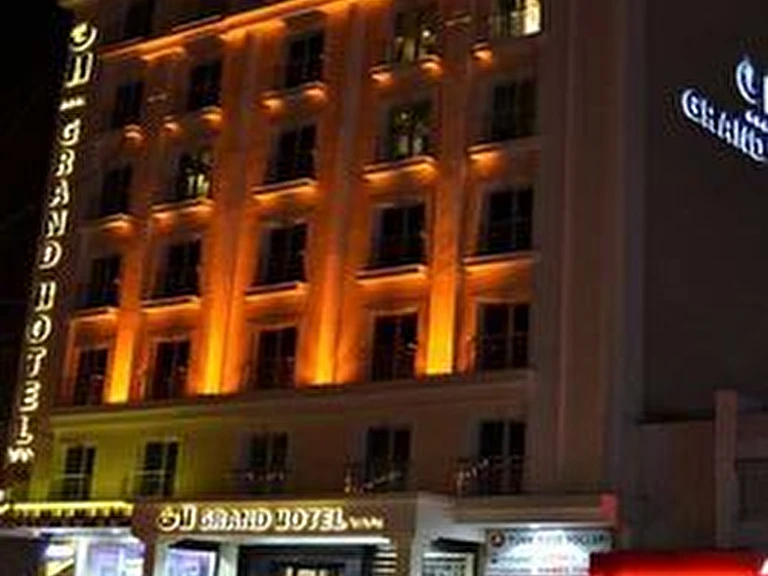 Grand Hotel Van Van Van Merkez Şerefiye Mahallesi