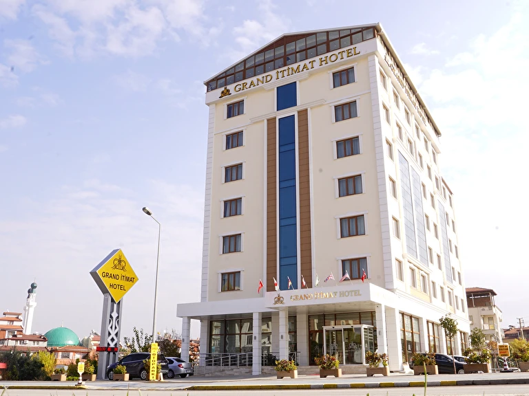 Grand İtimat Hotel Denizli Denizli Merkez Merkezefendi