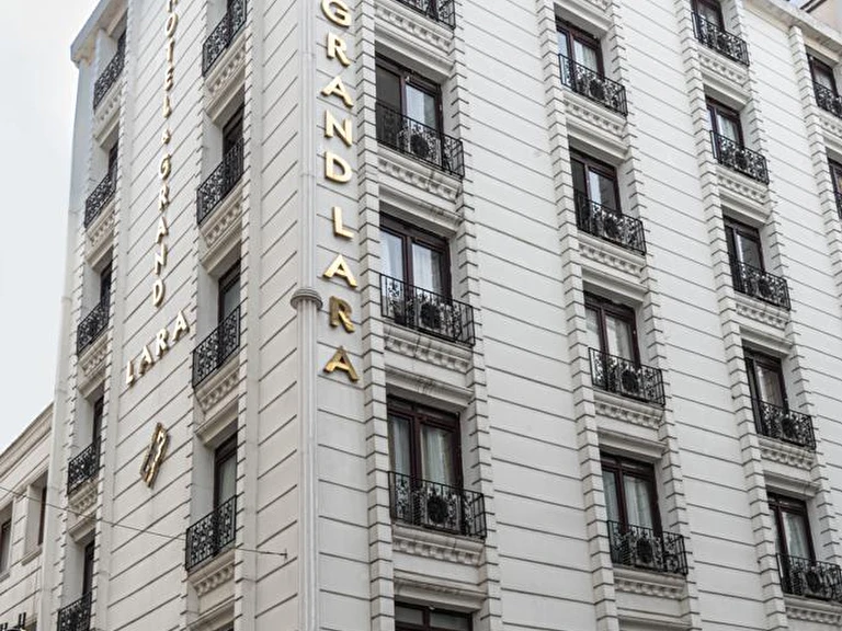 Grand Lara Hotel İstanbul Fatih Laleli