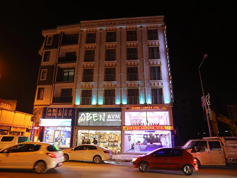 Grand Londra Otel Van İpekyolu Bahçıvan Mahallesi