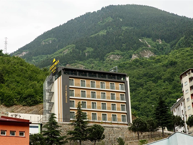 Grand Mela Hotel Trabzon Maçka Merkez Mahallesi