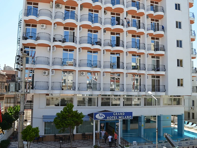 Grand Milano Hotel Balıkesir Ayvalık Sarımsaklı