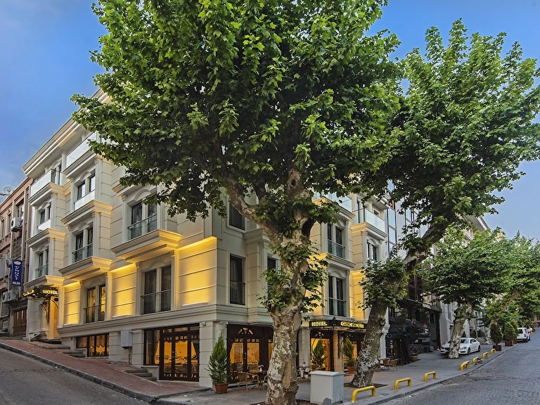 Grand Naki Hotels MTS GLOBE İstanbul Fatih Beyazıt