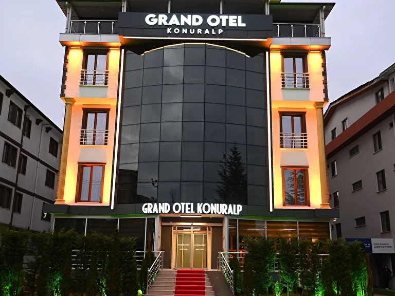 Grand Otel Konuralp Düzce Düzce Merkez