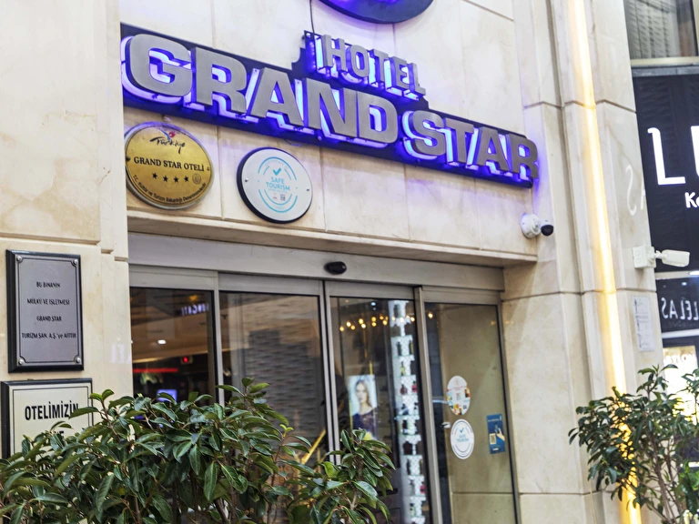 Grand Star Hotel Bosphorus Taksim İstanbul Beyoğlu Taksim