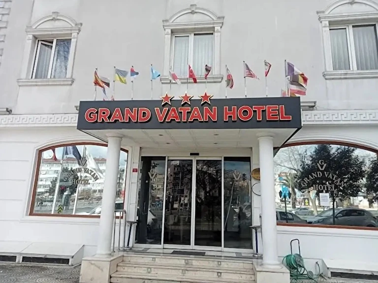 Grand Vatan Hotel İstanbul Fatih Molla Gürani