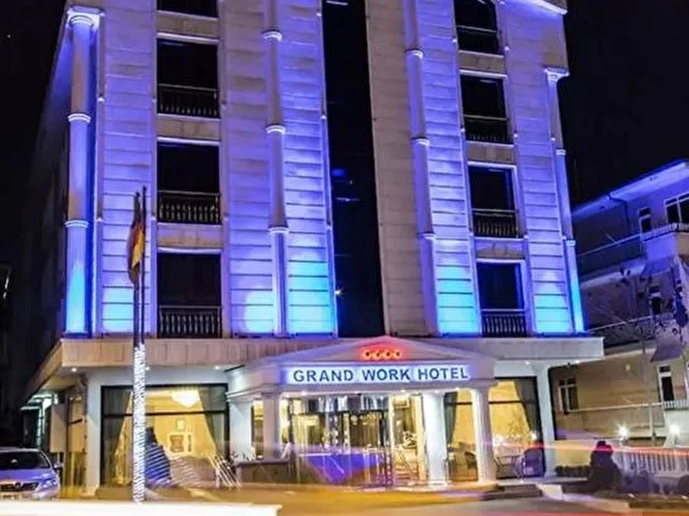 Grand Work Hotel Ankara Çankaya Ayrancı