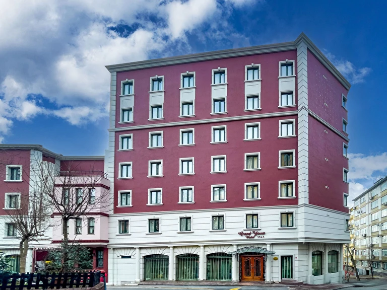 Grand Yavuz Hotel İstanbul Fatih Sultanahmet