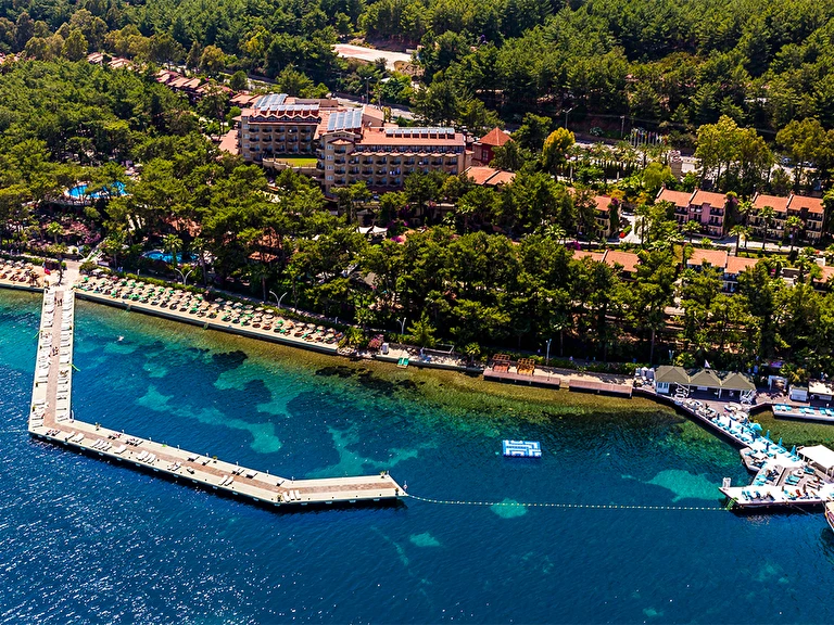 Grand Yazıcı Club Marmaris Palace Muğla Marmaris Marmaris İçmeler