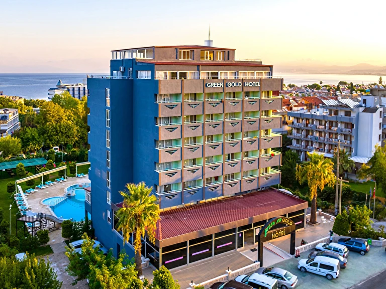 Green Gold Hotel Aydın Kuşadası Güzelçamlı
