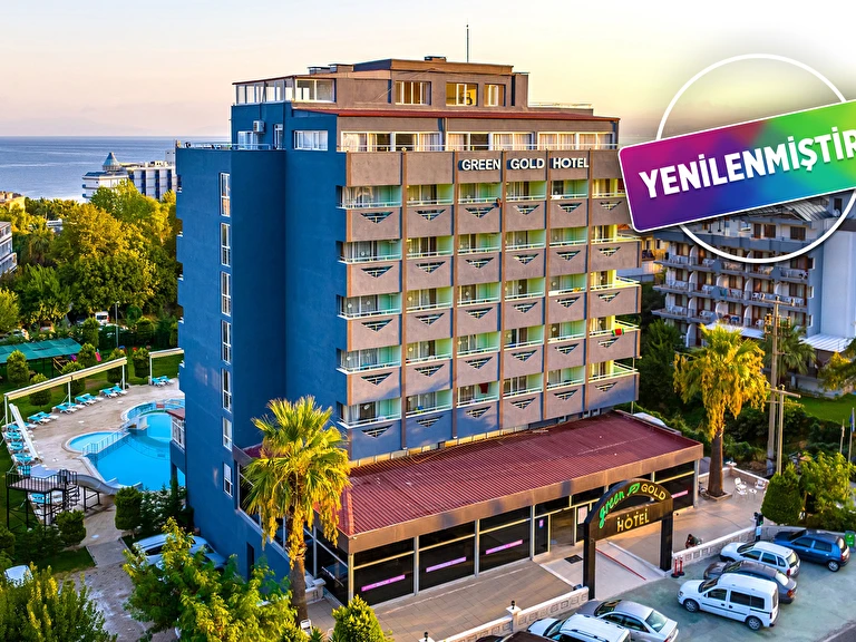 Green Gold Hotel Aydın Kuşadası Güzelçamlı