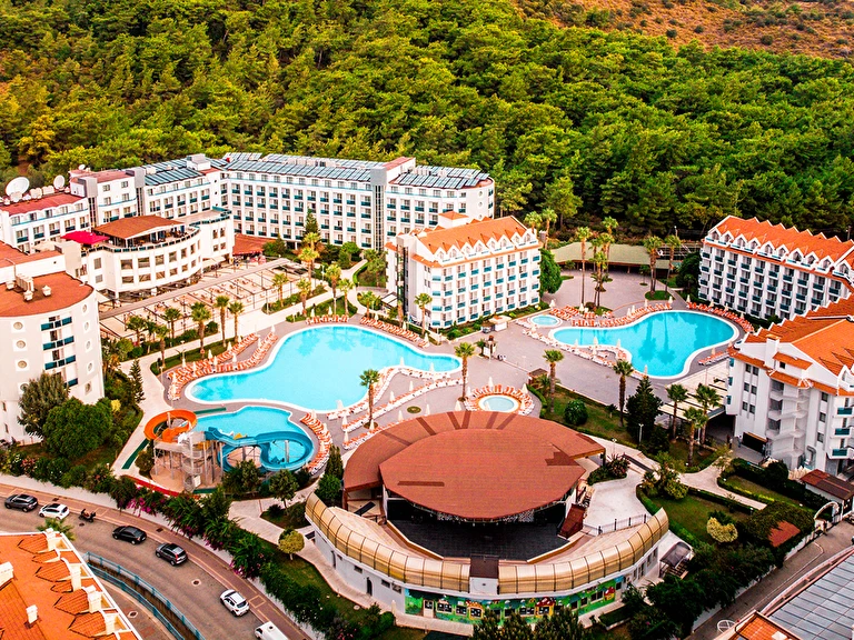Green Nature Resort & Spa Muğla Marmaris Siteler