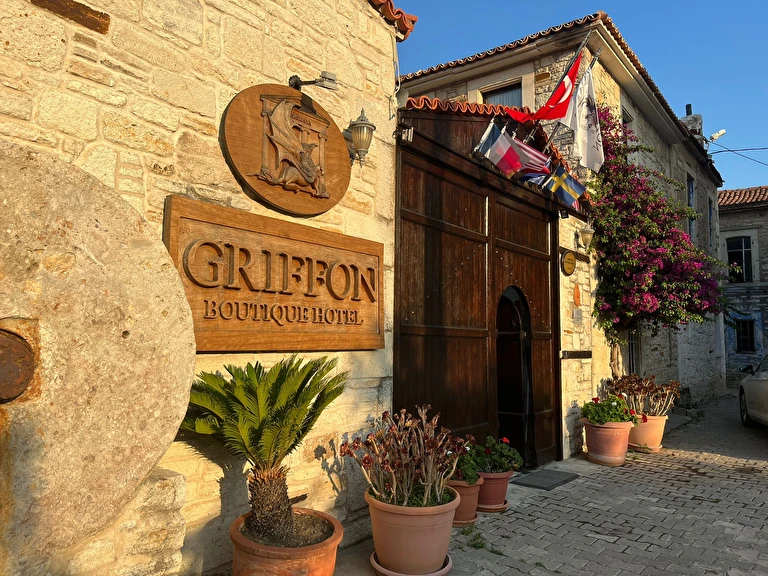 Griffon Boutique Hotel İzmir Foça Yeni Foça