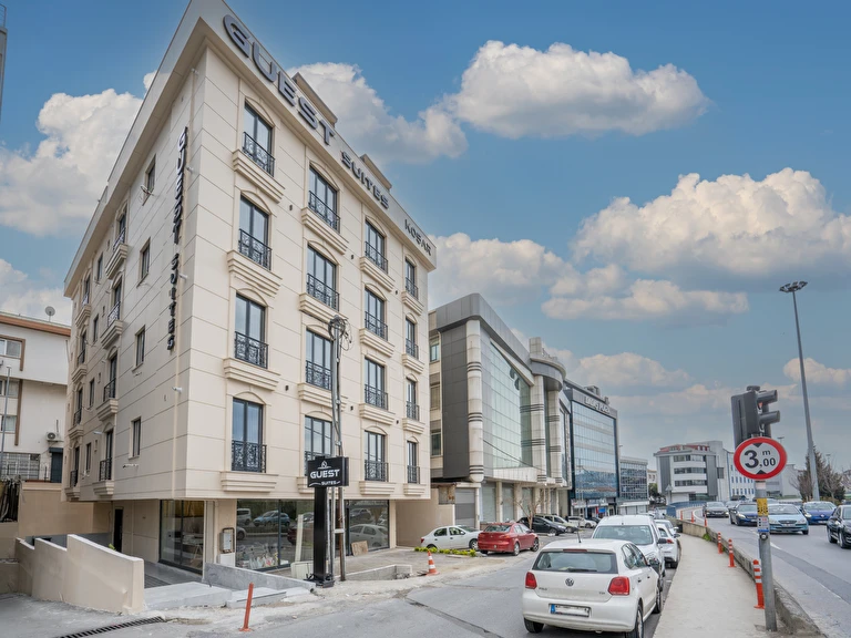 Guest Suites İstanbul Maltepe Girne