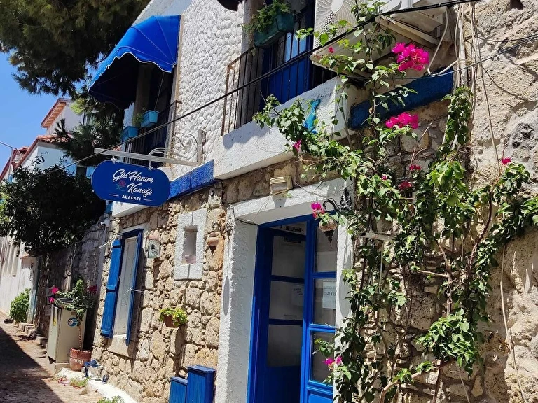 Gül Hanım Konağı Alaçatı İzmir Çeşme Alaçatı
