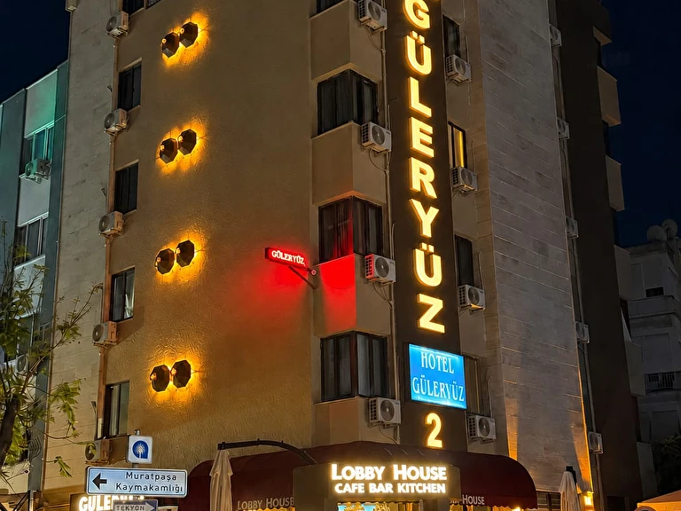 Güleryüz 2 Otel Antalya Antalya Merkez