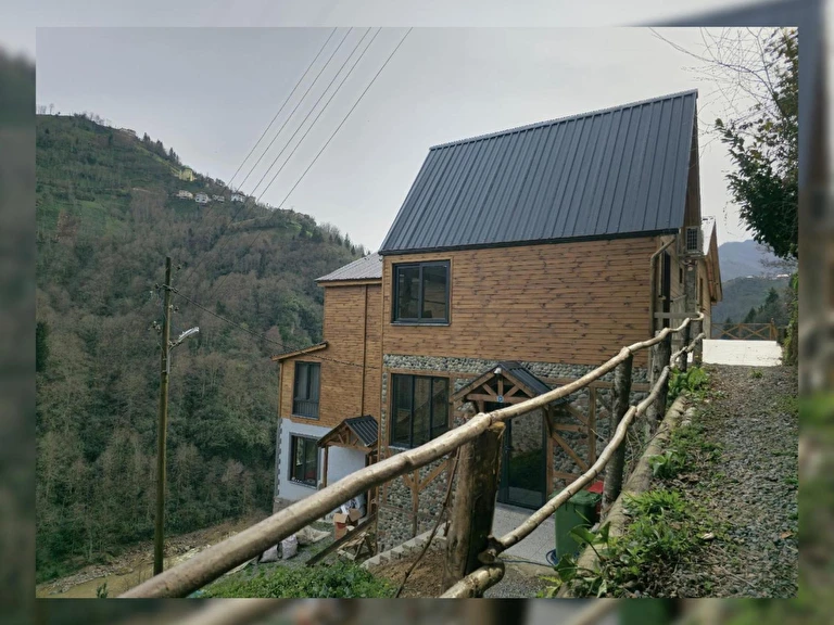 Gülhan Doğa Otel Rize Çamlıhemşin Kinya Mevki