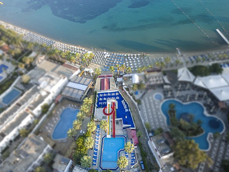 Gümbet Anıl Beach Hotel Muğla Bodrum Gümbet