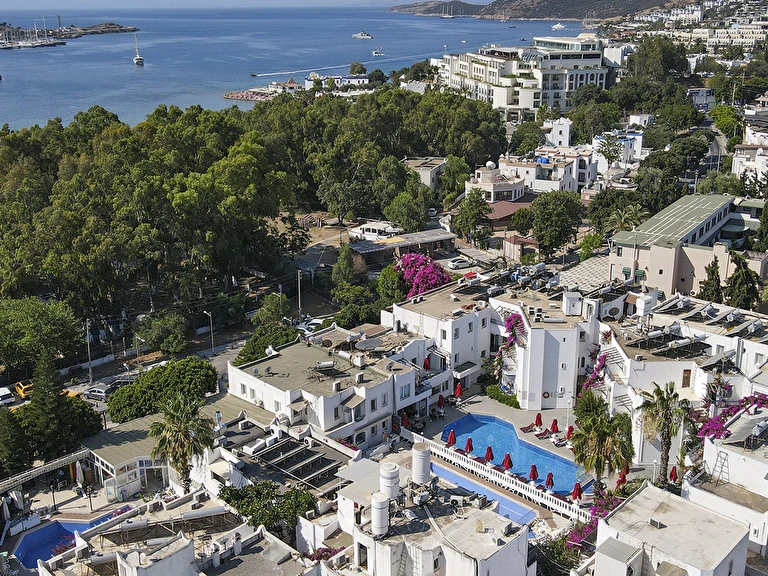 Bodrum Serhan Hotel Muğla Bodrum Gümbet