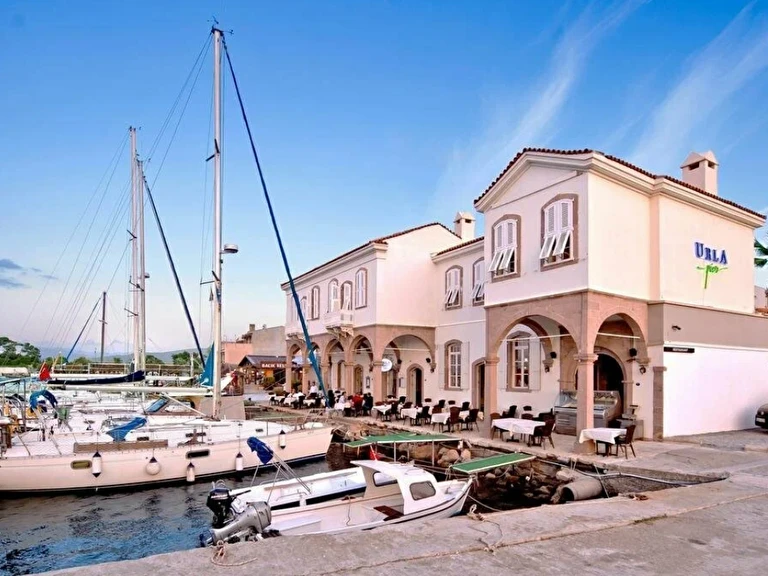 Gümrük Urla Otel İzmir Urla İskele