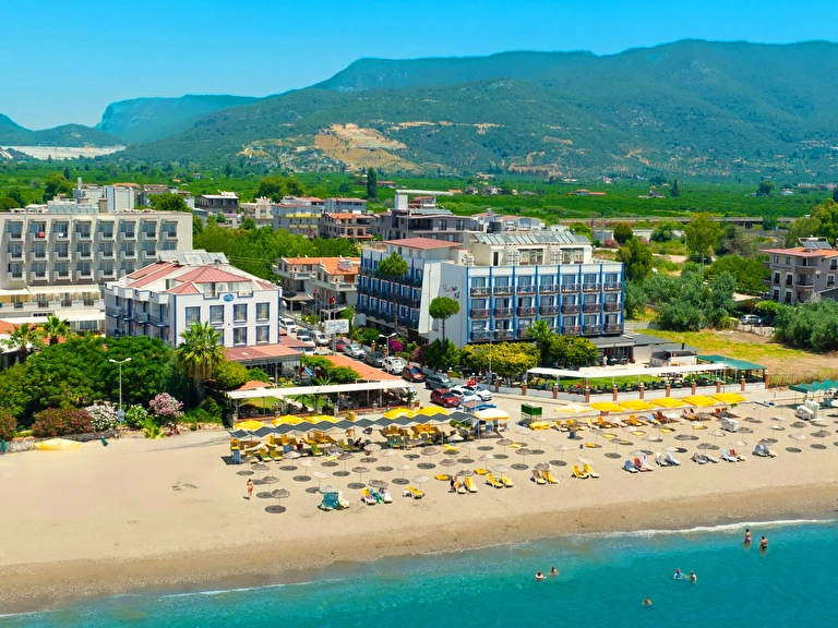 Gümüldür Mavi Deniz Otel İzmir Menderes Gümüldür