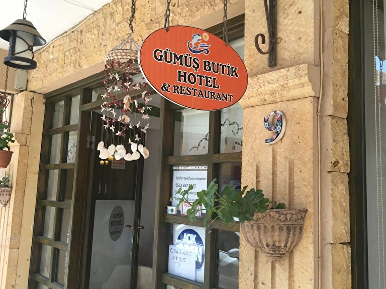 Gümüş Otel Çanakkale Ayvacık Küçükkuyu