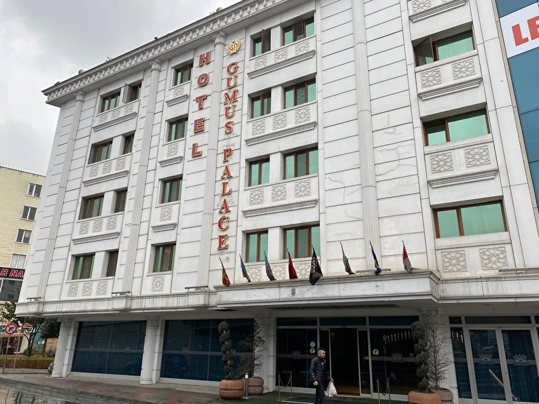 Gümüş Palace Hotel İstanbul Güngören Merter