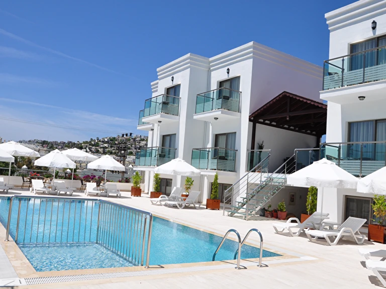 Gün Ay Hotel Gümbet Muğla Bodrum Gümbet