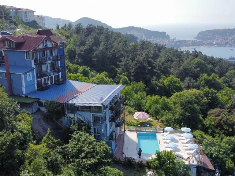 Günter Seher Otel Bartın Amasra Kaleşah Mahallesi