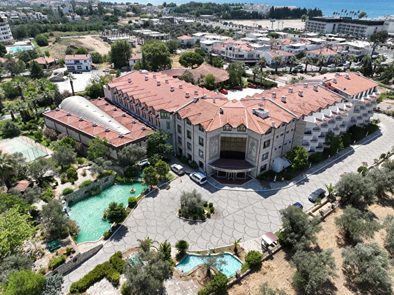 Güre Afrodit Termal Otel Balıkesir Edremit Güre