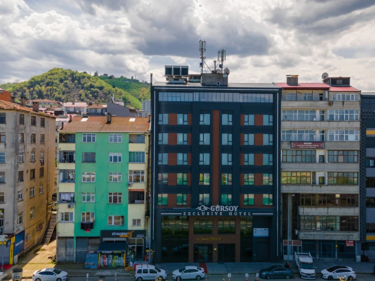 Gürsoy Exclusive Hotel Trabzon Arsin Yeşilce Mahallesi