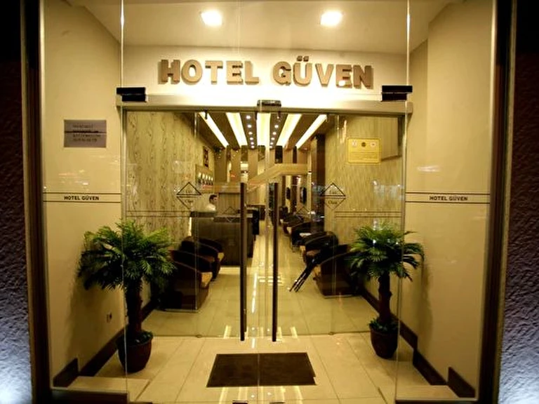 Güven Otel Şanlıurfa Şanlıurfa Merkez Yusufpaşa Mahallesi