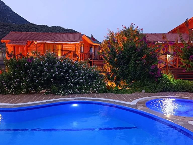 Habesa Bungalov& Apart Otel Antalya Kaş Belenli