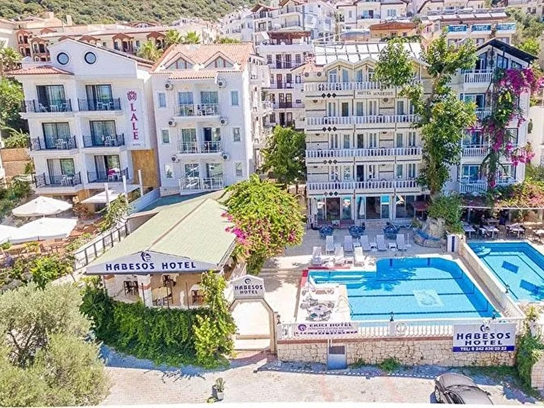 Habesos Hotel Antalya Kaş Küçük Çakıl Plajı