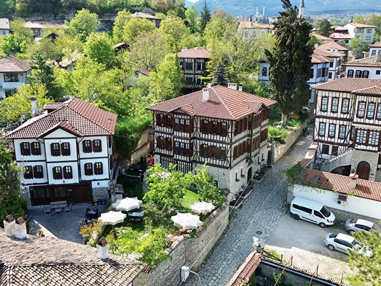Hafsa Sultan Konağı Karabük Safranbolu Çeşme