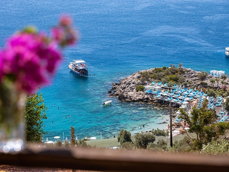 Hamarat Otel (+15) Antalya Kaş Çukurbağ Yarımadası