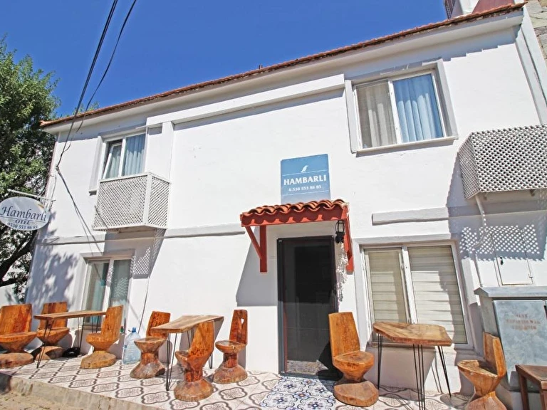 Hambarlı Otel Çanakkale Bozcaada Cumhuriyet Mahallesi