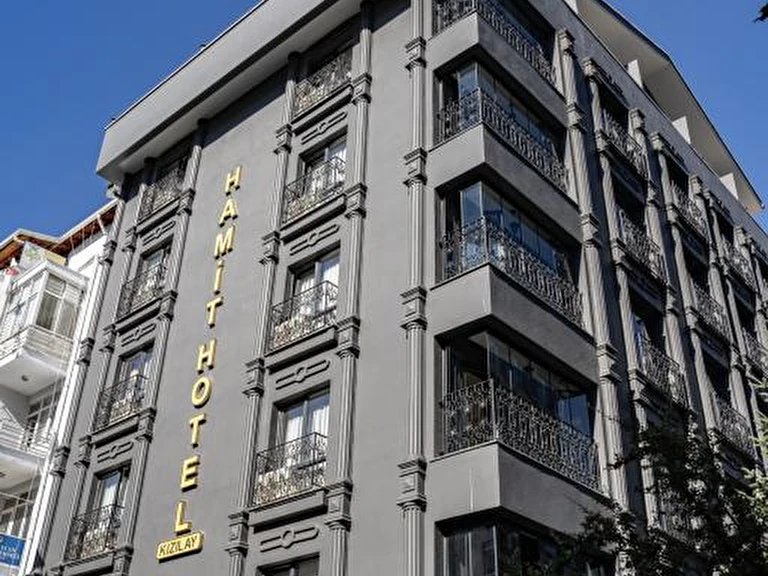 Hamit Hotel Kızılay Ankara Çankaya Kızılay