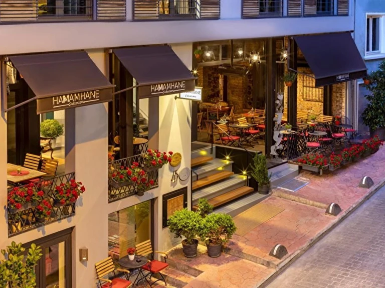 Hammamhane Hotel İstanbul Beyoğlu Firuzağa Mahallesi