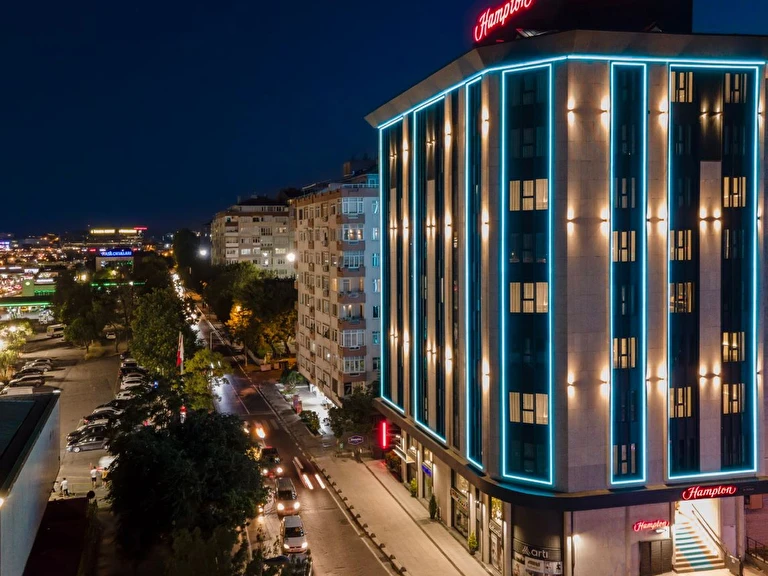 Hampton by Hilton Istanbul Merter İstanbul Güngören Merter