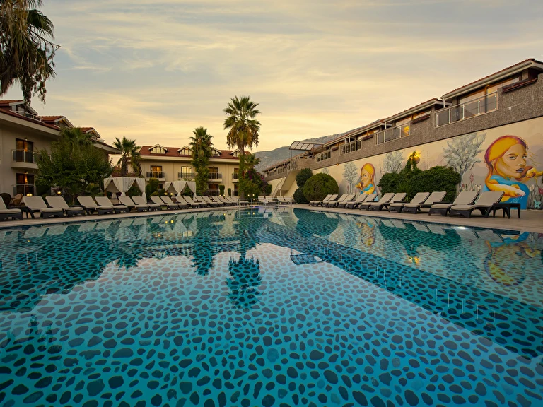 Han Deluxe Hotel Muğla Fethiye Ölüdeniz