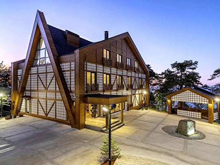 Hancıoğlu Çamburnu Orman Evleri Trabzon Sürmene Çamburnu